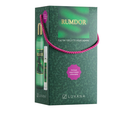 Luxana RUMDOR set Man Amaderado Perfumes
