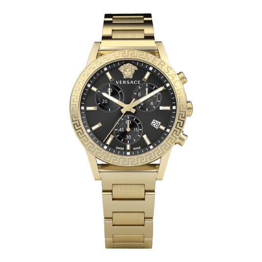 Versace watch - unx chr ss blk Fashion VEKB00822 Quartz